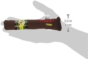 Yeowww! Catnip Toy Variety Pack ? Cigar & Banana & Rainbow ? Made in USA