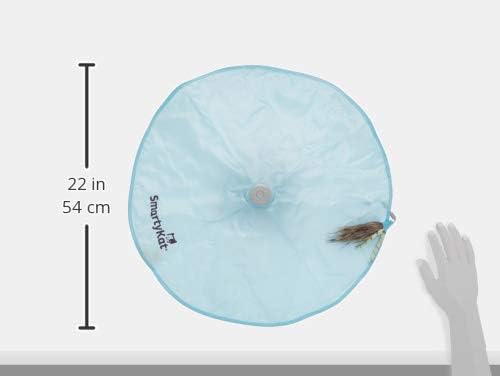 SmartyKat Electronic Motion/Moving Toys for Cats & Kittens, Battery Powered, Mimics Motion of Real Prey, Fun & Interactive Play - Multiple Styles