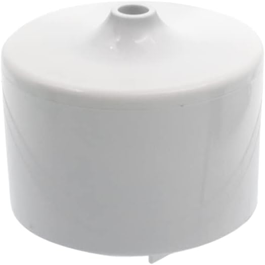 PURRoducts Purrfect Water Fountain for Cats and Small Dogs with Premium 5-Layer Filter That Lasts Up to Two Months. Splash Free and Tip-Proof Design. Low Water Auto Shut-Off Feature.