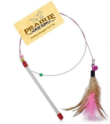 Prairie Horse Supply Quality Thermal Cat Mat and Free Cat Toy (Beige Leopard) (2 Mats) Cozy Self Heating Warming Kitty Kitten Puppy Small Dog Bed, Reversible Washable Pad, No Electricity