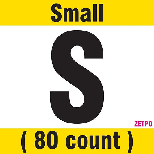 zetpo 80 pcs Cat Claw Covers | Cat Nail Caps | with Adhesives and Applicators (S, White, Black, Blue Glitter, Sky Blue)