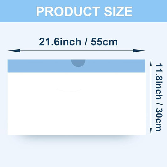 80-Pack Heavy Duty Cat Litter Box Liners for Fsitego & Fumoi Automatic Litter Boxes, Extra Thick Self-Cleaning Litters Box Bags, Cat Litters Bags with Drawstring and Leakproof