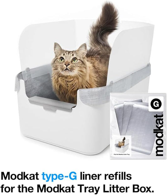 Modkat® Litter Tray Liners (3-Pack) - Liner Type G