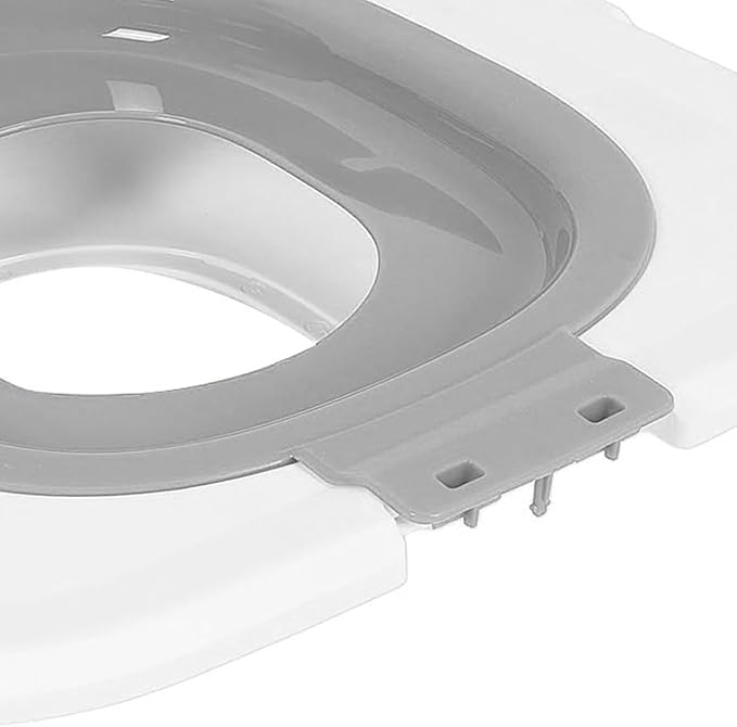 Universal Reusable Cat Toilet Trainer Kit - Detachable Design for Easy Cleaning | Home Pet Care Potty Training System with Litter Box Compatibility (Grey)