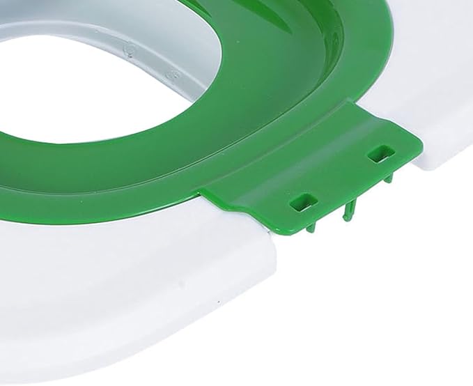 Universal Reusable Cat Toilet Trainer Kit - Detachable Design for Easy Cleaning | Home Pet Care Potty Training System with Litter Box Compatibility (Green)