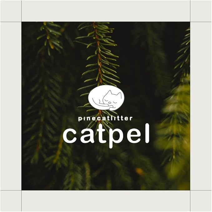 Premium Pine Pellets Cat Litter, 100% All Natural Pellet Kitty Litter, Non Clumping Non Tracking Low Dust Litter Meant for Use with Sifting Litter Box (11 lb)