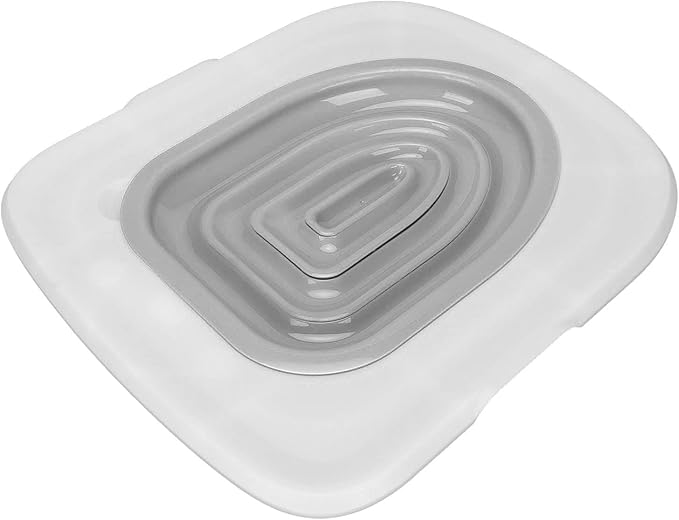 Cat Toilet Training Kit, Reusable Kitty Toilet Trainer Urinal Seat Cat Potty Toilet Training Kit, Kitty Toilet Trainer, Train Your Cat to Use The Toilet, Universal for Pets