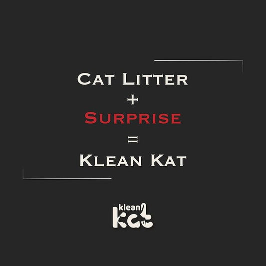 All Natural Clumping Cat Litter – Multiple Scents – Low Dust, Odor Control – Unscented 18 lb - Surprise Toy Inside