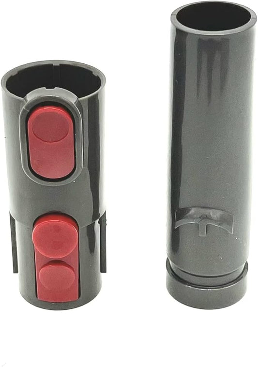 Fur eel Buff Brite Pro and Fang Dog and Cat Hair Removal and Grooming Tool Dyson Adapter, Pet Fur Remove Vacuum Attachment for The Dysen Vacuum