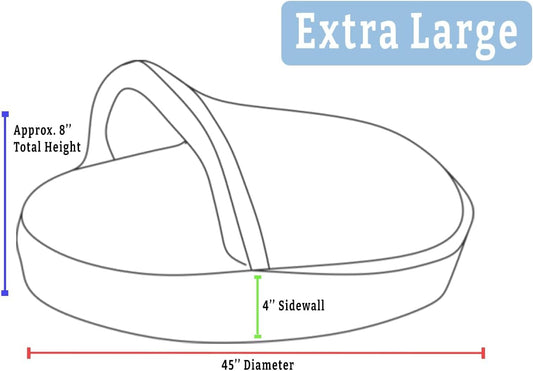 Snoozer Luxury Microsuede Cozy Cave Pet Bed, Show Dog Collection, Extra Large, Merlin Camel