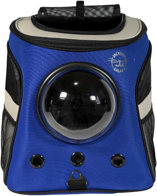 Your Cat Backpack Carrier Bag - Jackson Galaxy Airline Approved Cat Carrier with Space Capsule Bubble for Small Cats, Kitten - Premium Cat Carrier Backpack for Outdoor, Travel, Hiking, Pet Supplies