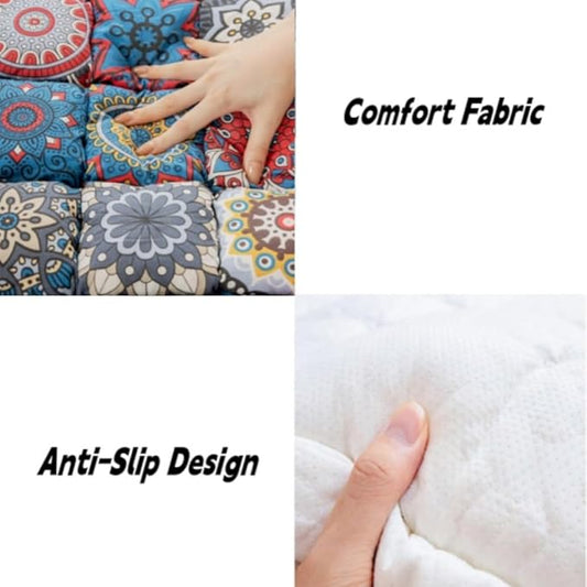 Washable Pet Bed Couch Cover, Funny Cat Mat, Anti-Slip Dog Bed, Pet Friendly Sofa Cover for Large Dogs (Phantom Blue, 70x180 cm/28 * 71in)