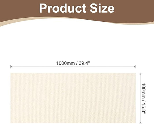 uxcell Self-Adhesive Cat Scratching Mat, 1 Roll 39.4" x 15.8" Couch Protector from Cat Claws for DIY Sofa, Wall, Doors, Cut Anti Cat Scratch Pad Carpet Mat, Beige