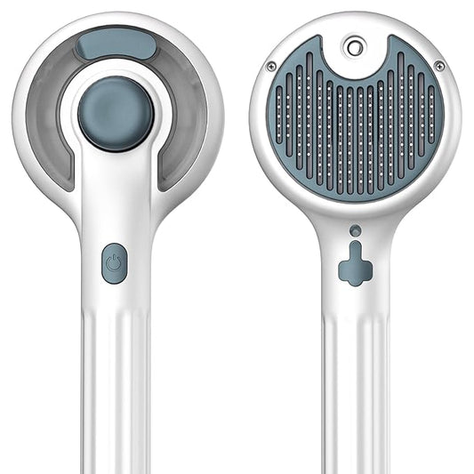 Cat Steam Brush for Indoor Cats – 3-in-1 Grooming Tool with Water Spray, Self-Cleaning Hair Comb for Long & Short Haired Cats and Dogs