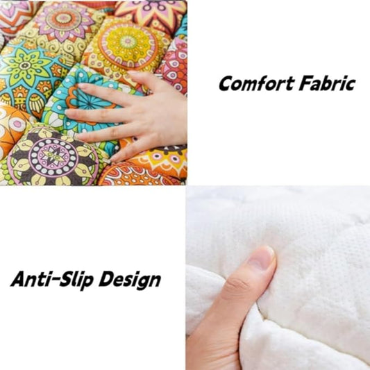 Pet Friendly Sofa Cover,Funny Cat Mat Sofa Cover,Anti-Slip Dog Bed Sofa Cover,Washable Pet Bed Couch Cover for Large Dogs (Orange, 70 * 150cm/28 X 59 in)