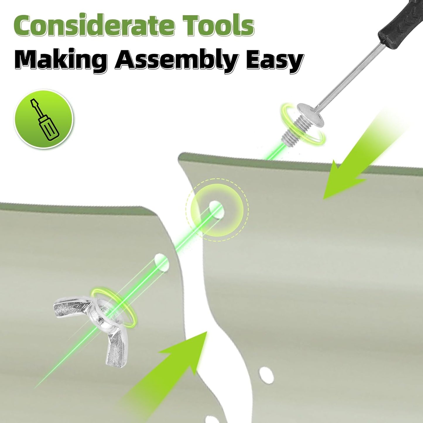 G GOOD GAIN Galvanized Metal Raised Garden Bed Kit - 4x2x1FT Outdoor Planter Box with Safety Edging and Gloves for Vegetables, Fruits, Flowers(Oliver Green, 2PC)