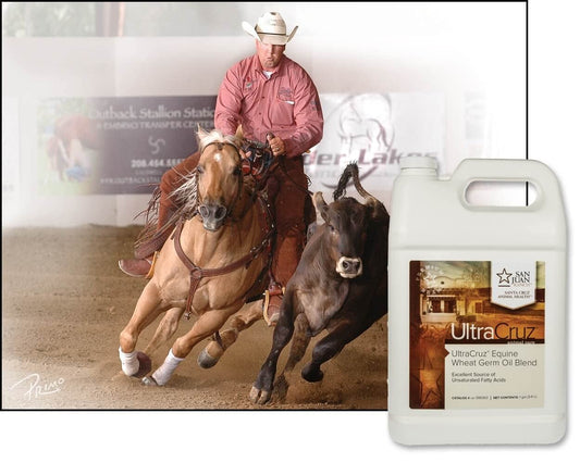 UltraCruz® Equine Wheat Germ Oil Blend, 1 Gallon