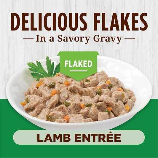 Instinct Flaked Entrée Wet Canned Cat Food - Lamb, 3 oz. Cans (Pack of 24)