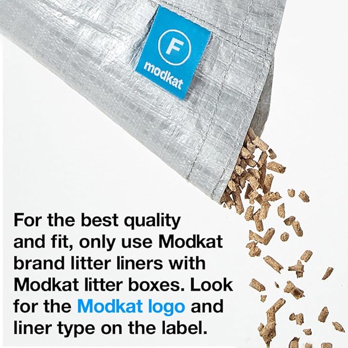 Modkat® Flip Litter Box Liners (3-Pack) - Liner Type F