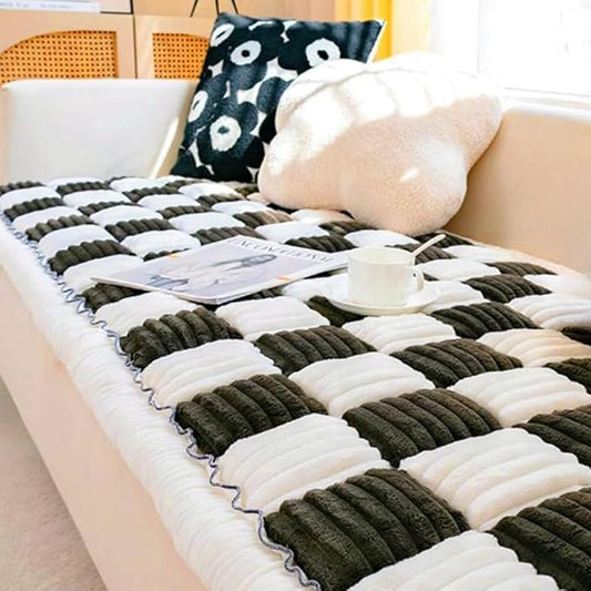 Washable Pet Bed Couch Cover,Funny Cat Mat Sofa Cover,Anti-Slip Dog Bed Sofa ,Pet Friendly for Large Dogs (Black, 70x180 cm/28 * 71in)