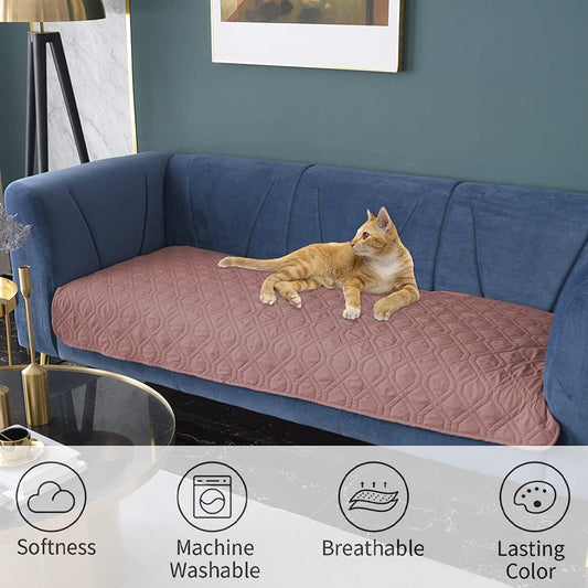 Ameritex Waterproof Dog Bed Cover Pet Blanket for Furniture Bed Couch Sofa Reversible