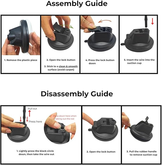 Interactive Bird Simulation Cat Toy Set (Replacement Wire + Base)