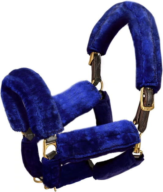 Harrison Howard Horse Halter Fleece Cover Set 9 Pieces