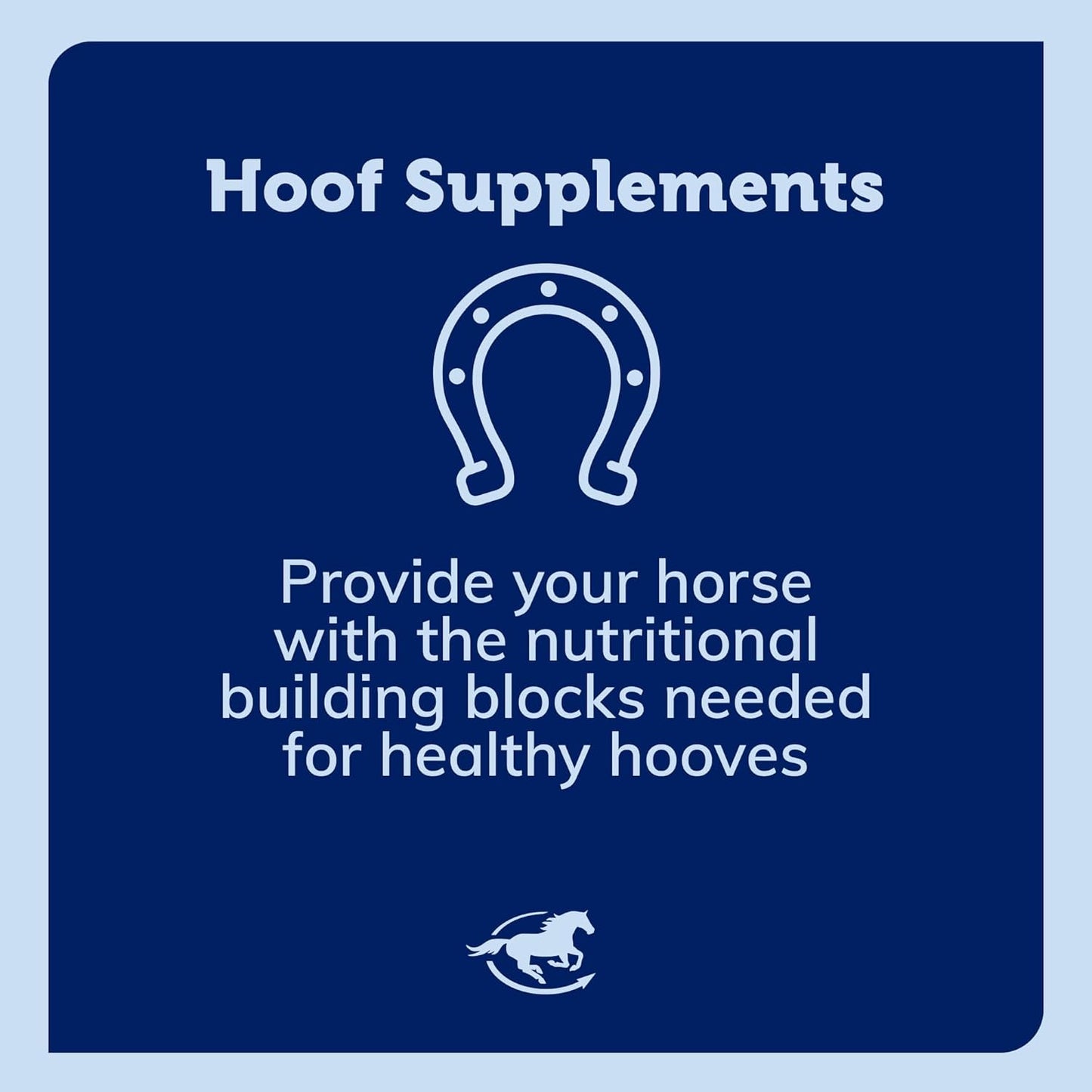 Uckele by SmartEquine CocoHoof | Hoof Supplements for Horses | Biotin for Horses Hooves | Horse Vitamins and Minerals Supplement | Provides Amino Acids, Fatty Acids and Vitamins | 12 LB
