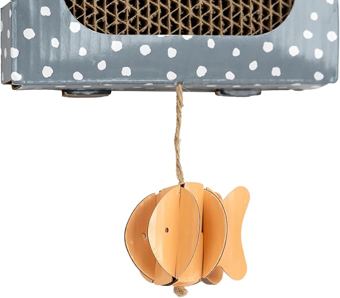 Kitty City Reversible/Double Use Hanging Scratcher 3-Pk