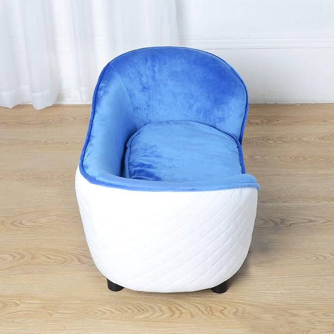 AFBKSS&BB Cat Sofa,Dog Chair,Pet Sofa Bed,Soft Velvet Couch with Removeable Washable Cushion for Puppy