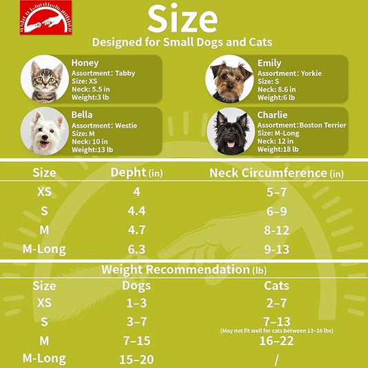 Agape Soft Dog Cone for Small Dogs & Cats, Comfy Dogs Recovery Collar After Surgery, Adjustable E Collar Alternative to Stop Licking, Protective Elizabethan Cones for Pup&Kitty, Comfortable Dog Cones