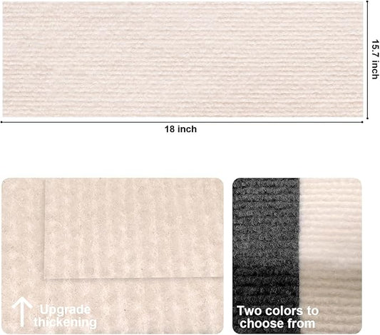 Furniture Pet Protectors Sofa Protector for Cats Couch Corner Protectors for Cat Scratch Furniture Protector Corner Beige 15.8"×23.6"