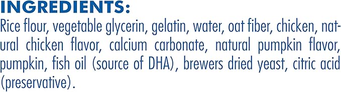 N-Bone Puppy Teething Sticks Pumpkin Flavor, 3.74-oz Bag