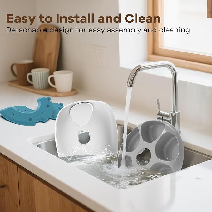 Automatic Cat Feeder Wireless, Sharper Image Auto Cat Food Dispenser for Wet Food with 2 Ice Packs, Rechargeable Auto Feeder for Cats with Programmable Timer Low Battery Indicator, White