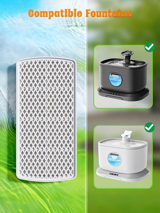 Cat Water Fountain Stainless Steel with 3 Filter