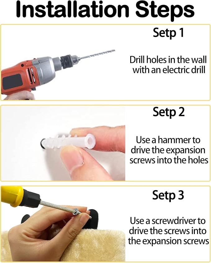 VCEPJH 2 Pack Corner Cat Scratcher Natural Sisal Wall Mounted Scratching Boards Kitty Scratch Pads for Indoor Cats Resistant Furniture Protector for Door Couch Sofa