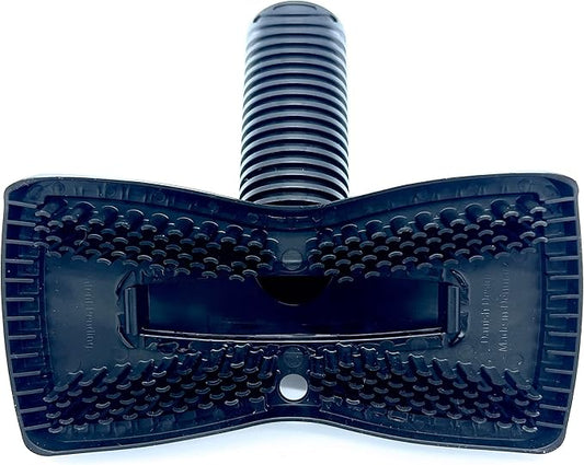 Buff Brite Fur-EEL Hammerhead Pet Hair Remover | Vacuum Attachment for Cars, Stairs & Couches | Removes Sand, Lint & Pet Hair | Compatible with Most Brands