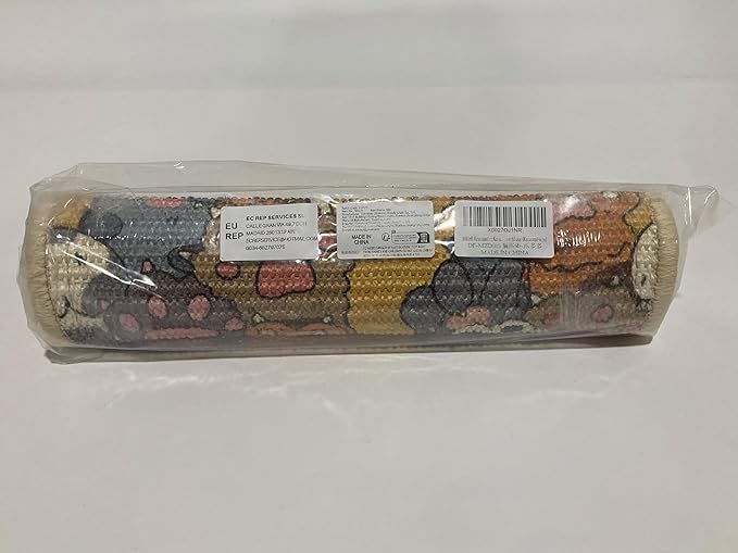 SOLDAY Sisal Cat Wall Scratcher for Floor Wall Carpet Couch Furniture, 22x13 inch Anti Scratch Furniture Protector, Cat Scratching Posts Board with Velcro Tape(Cat Paws)