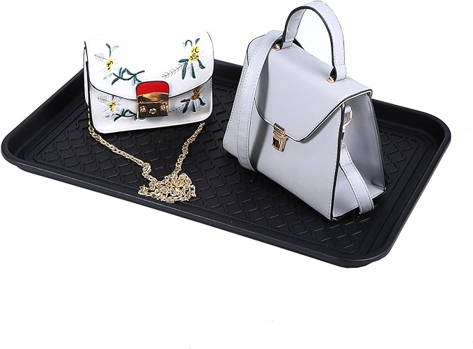 Multi-Purpose Boot Tray Mat,Shoe Tray Mat,Pet Bowl Tray,Waterproof Trays for Indoor and Outdoor Floor Protection,24" x 15"/Medium …