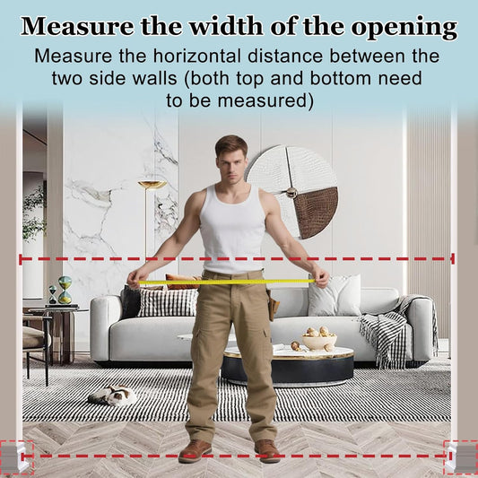 WAOWAO Triple Lock Baby Gate Extra Wide 62.59-67.32" Pressure Mounted Walk Through Swing Auto Close Safety White Metal Dog Pet Puppy Cat for Stairs,Doorways,Kitchen