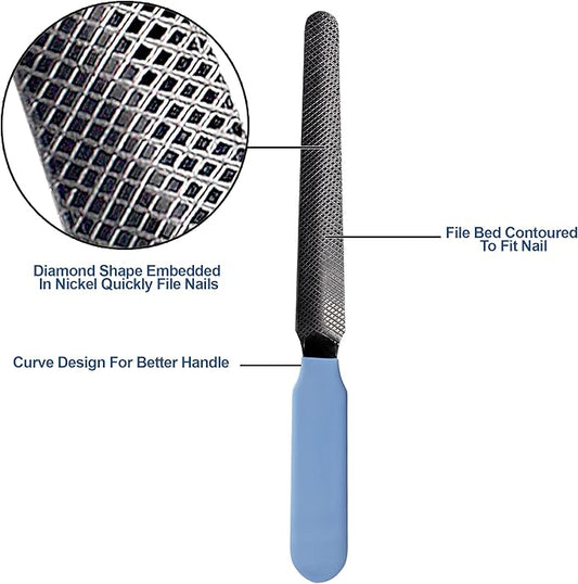 Dog Nail Filer, Professional Nail Grooming Tool, Dog and Cat Nail Files, for Smoothing Rough Edges of Pet’s Nails, Best Nail Filer for Small/Large Dogs & Cats (3 Dog Nail Filers Set)