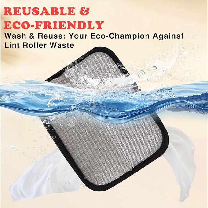 Pet Hair Removal Glove, 2 Pcs New Upgrade Electrostatic Gloves Pet Hair, Remover Grooming Glove for Cat & Dog Hair Remover for Couch, Furniture, Curtain