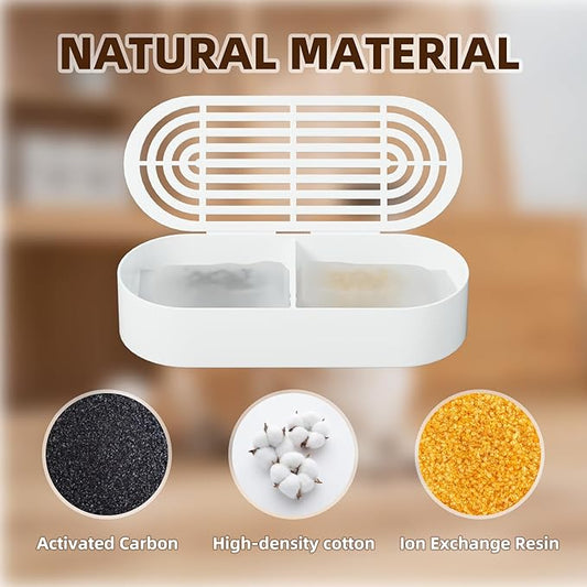 Dog Water Fountain Stainless Steel: 7L/236oz Cordless Large Dog Water Bowl Dispenser Automatic Cat Water Fountain with Deeper Drinking Area (6 Set Filters for 7L Dog Fountain)