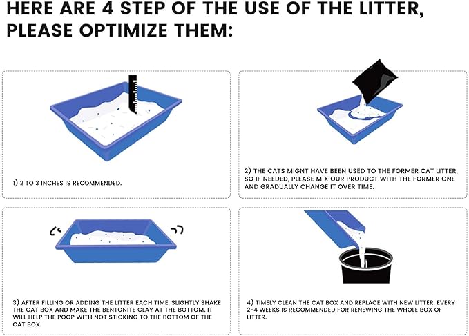 Tofu Cat Litter, Dr. PawPaw Clumping Cat Litter, Natural Tofu Scent 4.5 lb, Dust-Free Keep Kitty Tidy, Superior Odor Control Keep Step Fresh