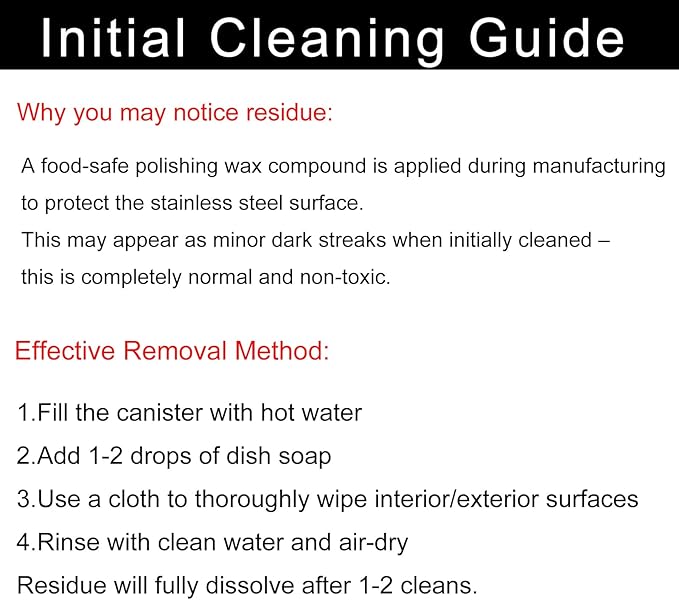 DYNAMI 12.7Gal 304 Stainless Steel Rice Storage Container,Extra Large Food Grade Canister,40-90Lbs Sealed Rice Bucket with Airtight Lid and Locking Buckle,for Rice, Flour, Grain (48L)