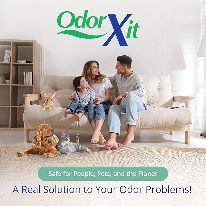 Magic Air Odor Neutralizer Spray, Powerful Dog & Cat Urine Odor Neutralizer, Safe Air Refresher for Home, Safe Odor Absorber for Pet, Closet & Any Strong Odor Remover, 8oz