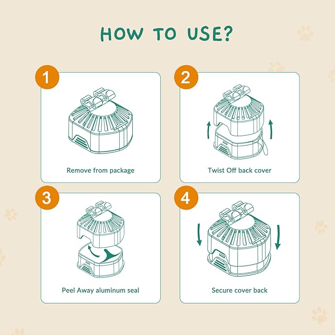 Cat Calming Diffuser for Travel – Pheromone Diffuser for Cats & Kittens to Reduce Anxiety and Stress-Related Behaviors, No Electricity Needed, Long-Lasting Enhanced Calming Aid (2 Pack)