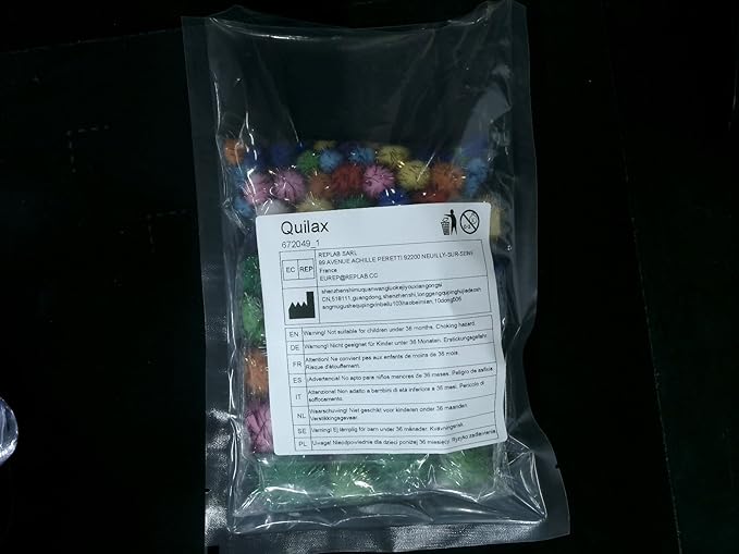 100Pcs Color Flash Cat Toy Balls, Craft Cat Toy Balls with Tinsel, Soft Fluffy Puff Ball for Crafts, Sparkle Glitter Cotton Ball for Kittens Exercise