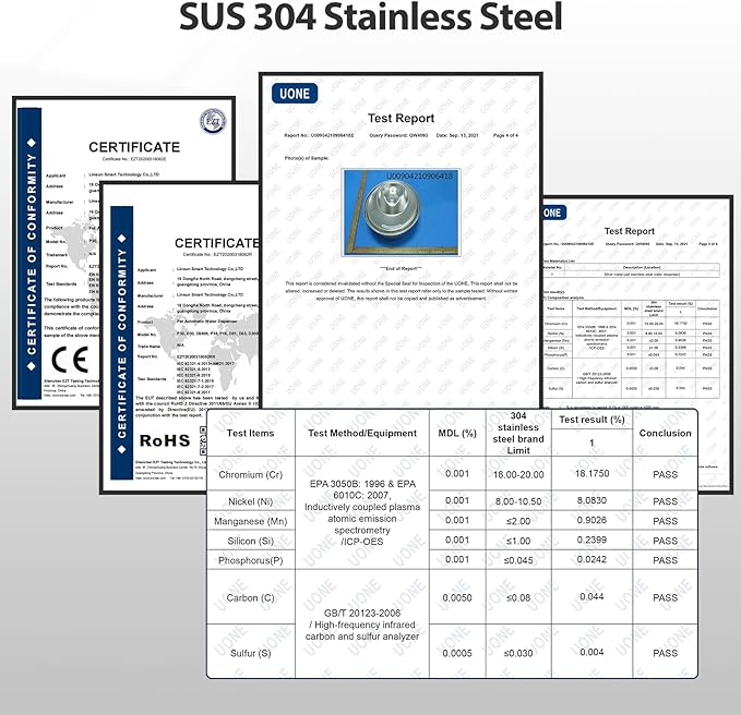 ORSDA Cat Water Fountain Stainless Steel, 2L/67oz Pet Fountain for Cats Inside, Automatic Dog Drinking Dispenser Cat Feeding & Watering Supplies with 2 Filter