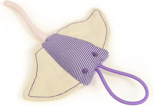 Petlinks Ray Flyer Stingray Launcher Catnip Cat Toy - Purple, One Size